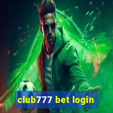 club777 bet login